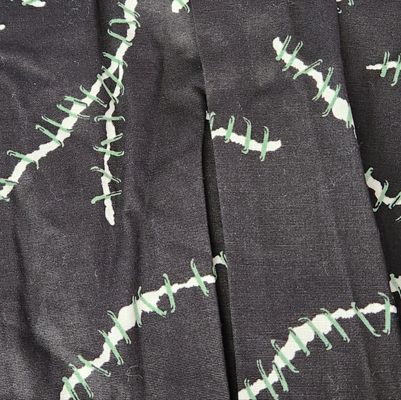 UNIVERSAL MONSTERS FRANKENSTEIN MINI SKATER DRESS - MESH & STRETCH POPLIN - Picture 6 of 8